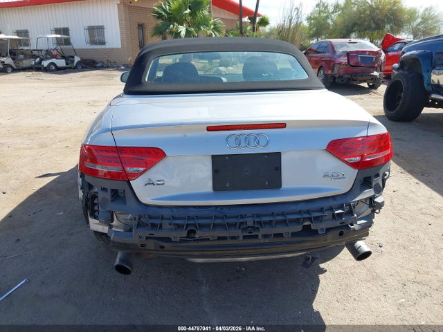 2011 AUDI A5 WAULFAFH0BN015230 Photo 5