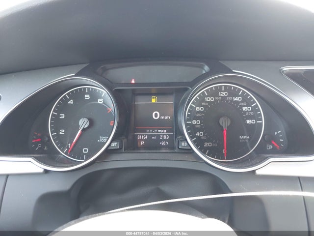 2011 AUDI A5 WAULFAFH0BN015230 Photo 6