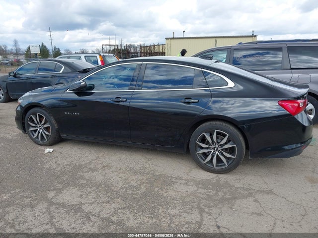 44787046 :رقم المزاد ، 1G1ZE5ST2HF163179 vin ، 2017 Chevrolet Malibu 1lt مزاد بيع