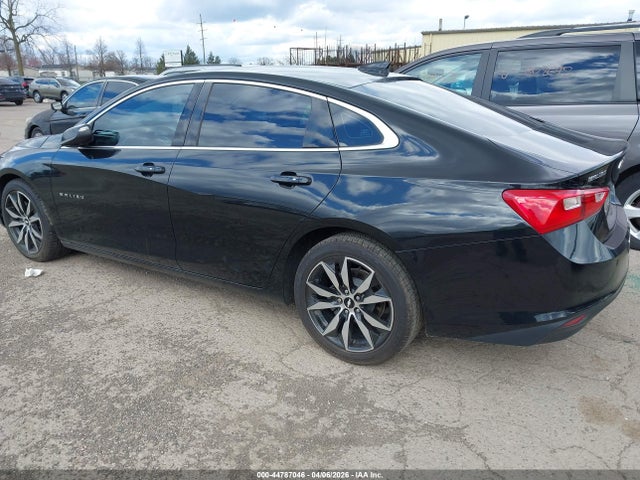 44787046 :رقم المزاد ، 1G1ZE5ST2HF163179 vin ، 2017 Chevrolet Malibu 1lt مزاد بيع