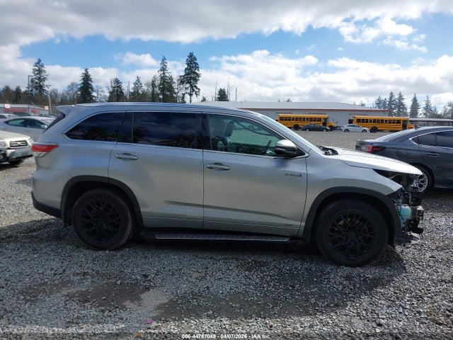 5TDDCRFH8GS019610 Toyota Highlander Hybrid Limited Platinum V6