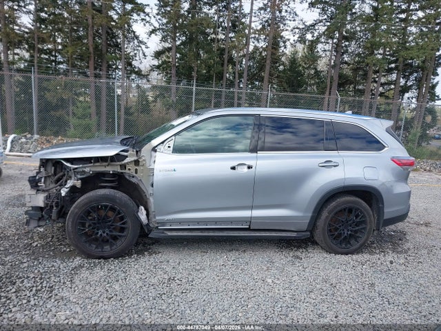 5TDDCRFH8GS019610 Toyota Highlander Hybrid Limited Platinum V6