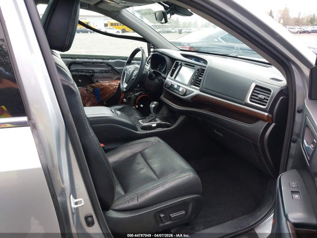 5TDDCRFH8GS019610 Toyota Highlander Hybrid Limited Platinum V6