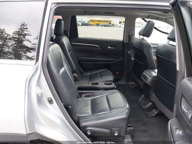 5TDDCRFH8GS019610 Toyota Highlander Hybrid Limited Platinum V6