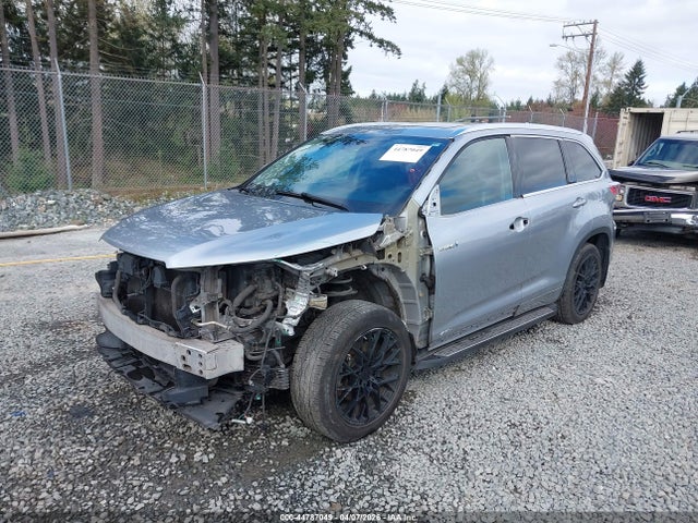 5TDDCRFH8GS019610 Toyota Highlander Hybrid Limited Platinum V6