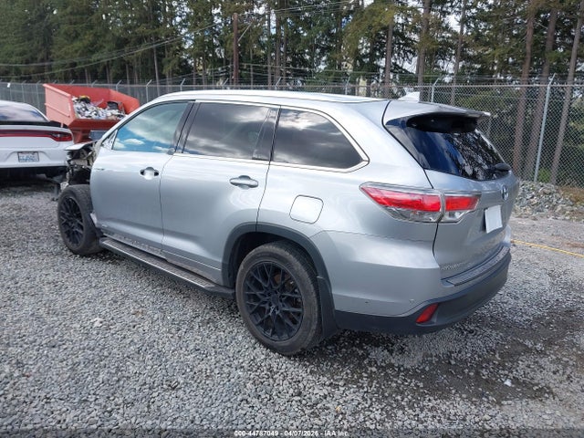 5TDDCRFH8GS019610 Toyota Highlander Hybrid Limited Platinum V6