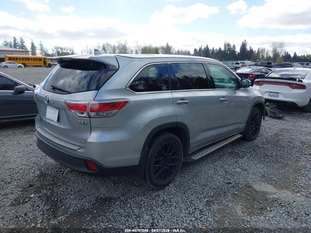 5TDDCRFH8GS019610 Toyota Highlander Hybrid Limited Platinum V6