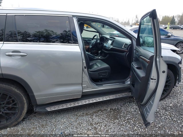 5TDDCRFH8GS019610 Toyota Highlander Hybrid Limited Platinum V6
