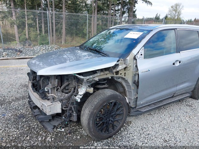 5TDDCRFH8GS019610 Toyota Highlander Hybrid Limited Platinum V6