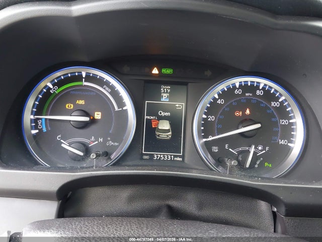 5TDDCRFH8GS019610 Toyota Highlander Hybrid Limited Platinum V6