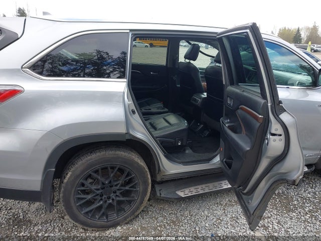 5TDDCRFH8GS019610 Toyota Highlander Hybrid Limited Platinum V6
