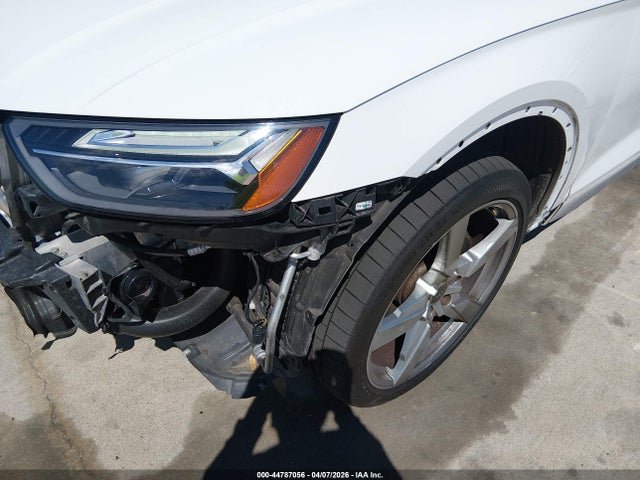 WA1A4AFY0N2044601 Audi Sq5 Premium Tfsi Quattro Tiptronic