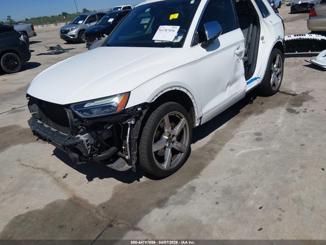 WA1A4AFY0N2044601 Audi Sq5 Premium Tfsi Quattro Tiptronic