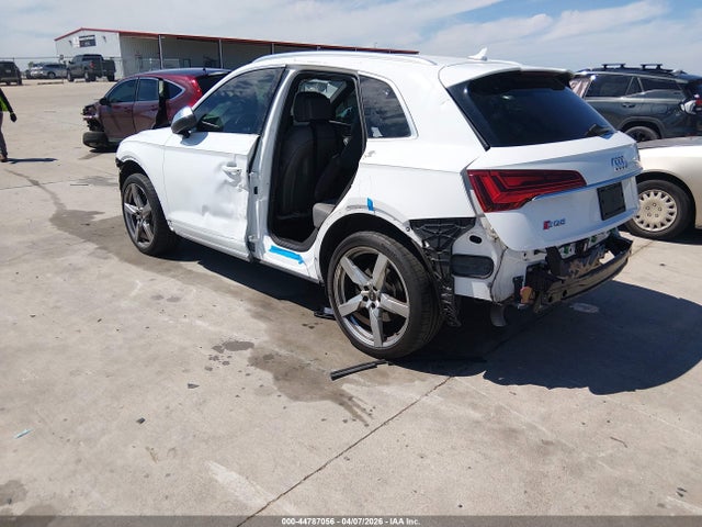 WA1A4AFY0N2044601 Audi Sq5 Premium Tfsi Quattro Tiptronic