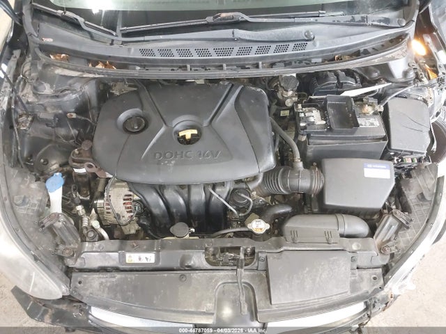Продажа на аукционе авто 2012 Hyundai Elantra Gls (ulsan Plant), vin: KMHDH4AEXCU258790, номер лота: 44787059