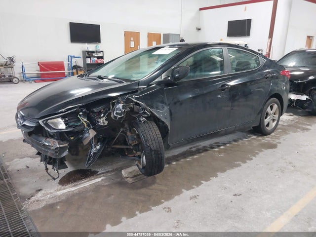 Продажа на аукционе авто 2012 Hyundai Elantra Gls (ulsan Plant), vin: KMHDH4AEXCU258790, номер лота: 44787059
