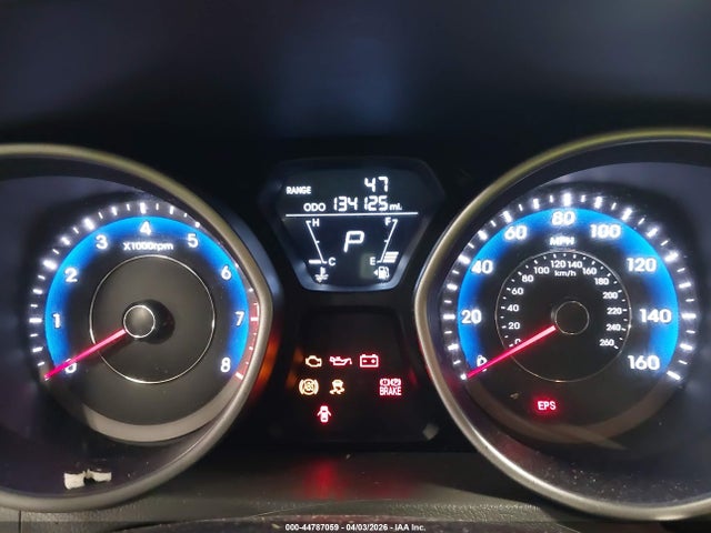 Продажа на аукционе авто 2012 Hyundai Elantra Gls (ulsan Plant), vin: KMHDH4AEXCU258790, номер лота: 44787059