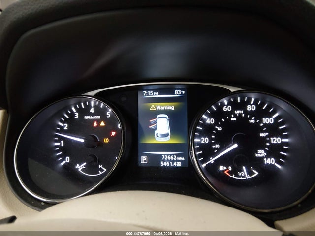 KNMAT2MVXFP514130 Nissan ROGUE SV