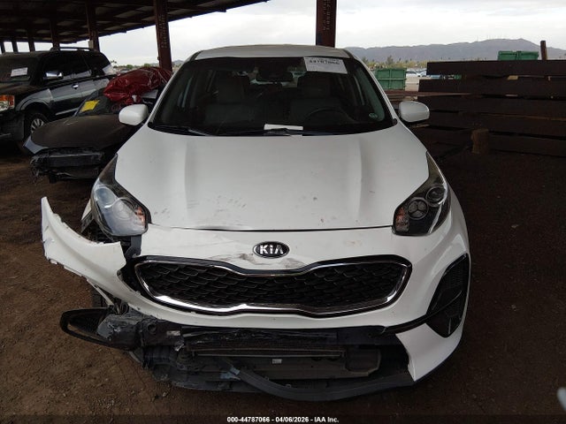 44787066 :رقم المزاد ، KNDPM3AC5M7849616 vin ، 2021 Kia Sportage Lx مزاد بيع