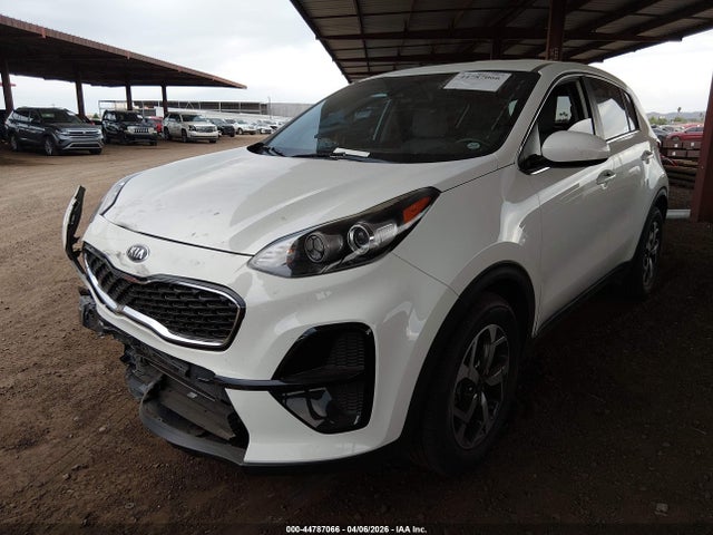 44787066 :رقم المزاد ، KNDPM3AC5M7849616 vin ، 2021 Kia Sportage Lx مزاد بيع