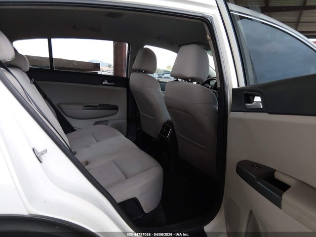 44787066 :رقم المزاد ، KNDPM3AC5M7849616 vin ، 2021 Kia Sportage Lx مزاد بيع
