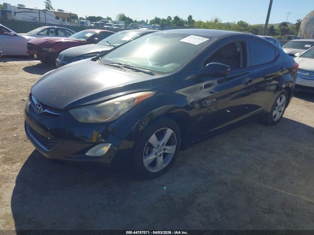 Aukcja sprzedaży 2013 Hyundai Elantra Gls/limited, vin: KMHDH4AE9DU502074, numer aukcji: 44787071