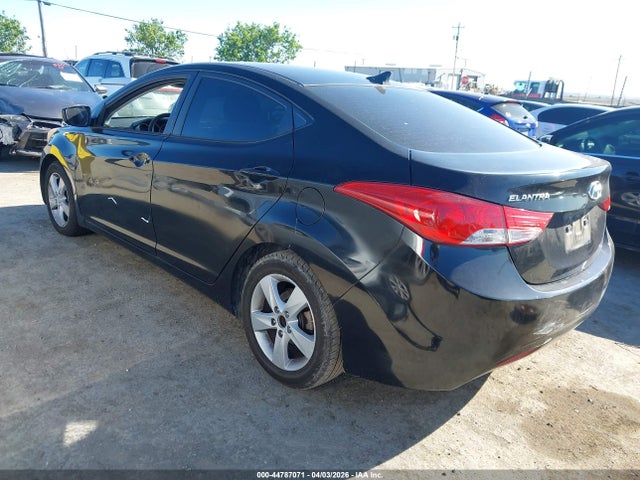 Aukcja sprzedaży 2013 Hyundai Elantra Gls/limited, vin: KMHDH4AE9DU502074, numer aukcji: 44787071