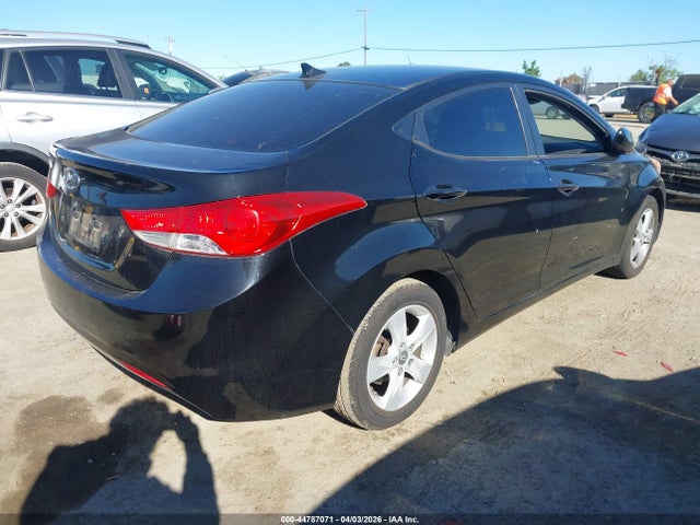 Aukcja sprzedaży 2013 Hyundai Elantra Gls/limited, vin: KMHDH4AE9DU502074, numer aukcji: 44787071