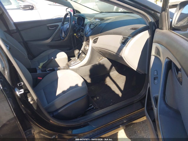 Aukcja sprzedaży 2013 Hyundai Elantra Gls/limited, vin: KMHDH4AE9DU502074, numer aukcji: 44787071