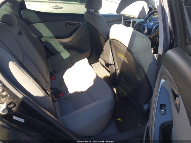 Aukcja sprzedaży 2013 Hyundai Elantra Gls/limited, vin: KMHDH4AE9DU502074, numer aukcji: 44787071