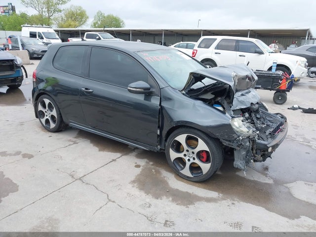 2012 Volkswagen Gti 2-door მანქანა იყიდება აუქციონზე, vin: WVWEV7AJ4CW098166, აუქციონის ნომერი: 44787073