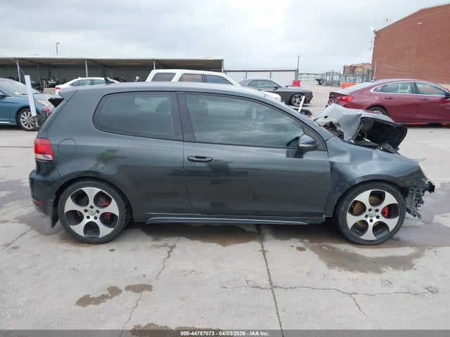2012 Volkswagen Gti 2-door მანქანა იყიდება აუქციონზე, vin: WVWEV7AJ4CW098166, აუქციონის ნომერი: 44787073