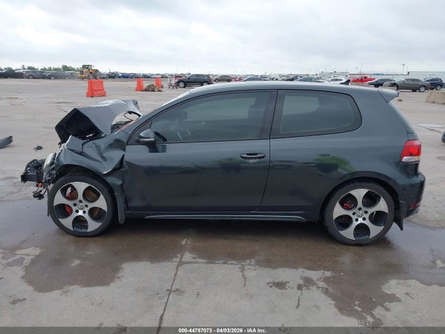 2012 Volkswagen Gti 2-door მანქანა იყიდება აუქციონზე, vin: WVWEV7AJ4CW098166, აუქციონის ნომერი: 44787073