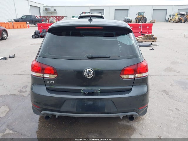 2012 Volkswagen Gti 2-door მანქანა იყიდება აუქციონზე, vin: WVWEV7AJ4CW098166, აუქციონის ნომერი: 44787073