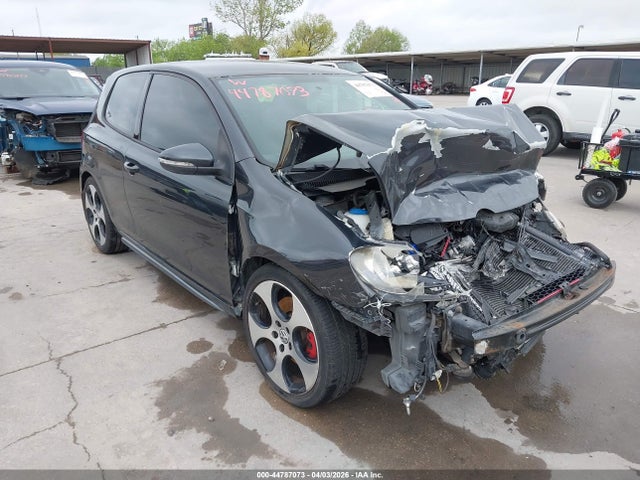 2012 Volkswagen Gti 2-door მანქანა იყიდება აუქციონზე, vin: WVWEV7AJ4CW098166, აუქციონის ნომერი: 44787073