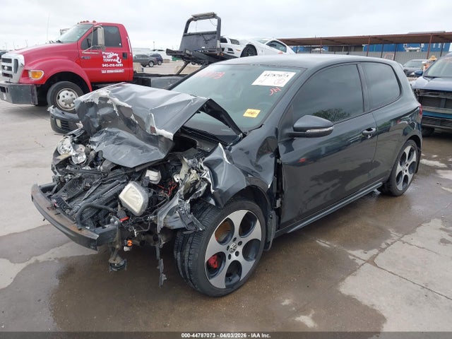 2012 Volkswagen Gti 2-door მანქანა იყიდება აუქციონზე, vin: WVWEV7AJ4CW098166, აუქციონის ნომერი: 44787073