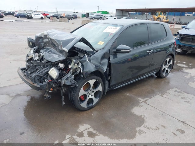 2012 Volkswagen Gti 2-door მანქანა იყიდება აუქციონზე, vin: WVWEV7AJ4CW098166, აუქციონის ნომერი: 44787073