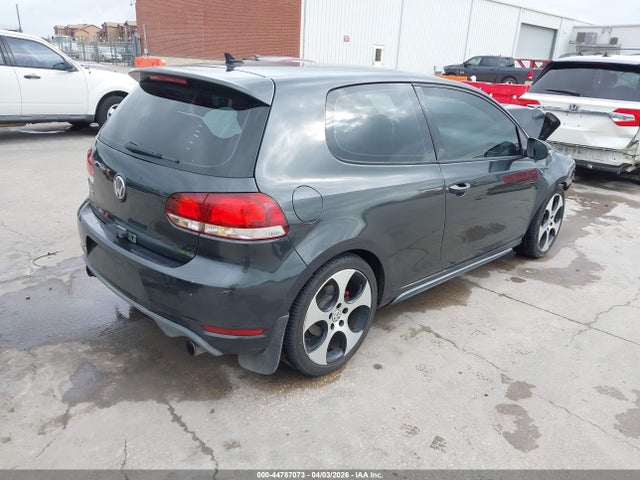 2012 Volkswagen Gti 2-door მანქანა იყიდება აუქციონზე, vin: WVWEV7AJ4CW098166, აუქციონის ნომერი: 44787073