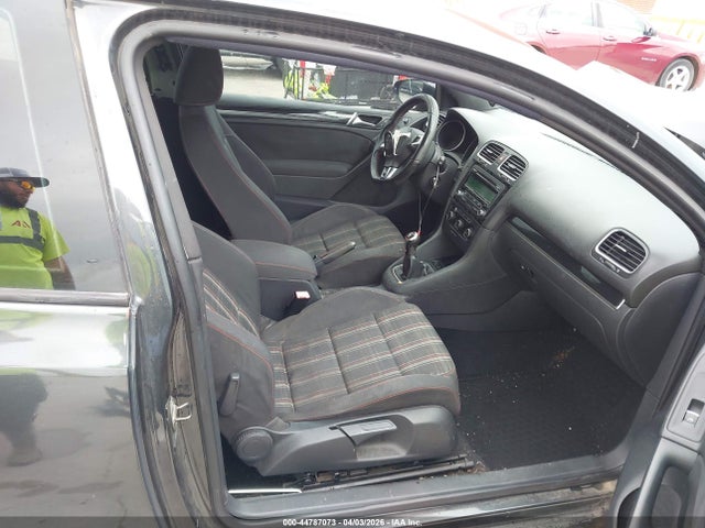 2012 Volkswagen Gti 2-door მანქანა იყიდება აუქციონზე, vin: WVWEV7AJ4CW098166, აუქციონის ნომერი: 44787073