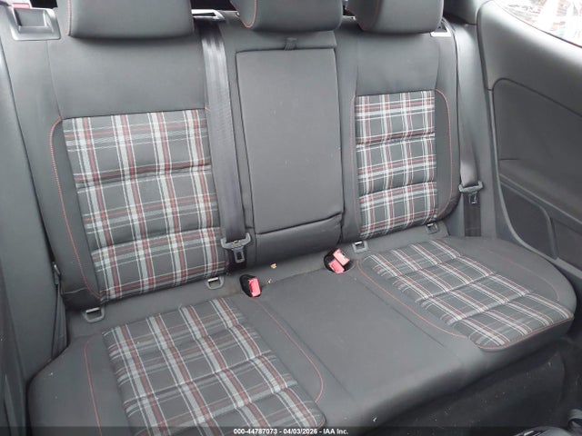 2012 Volkswagen Gti 2-door მანქანა იყიდება აუქციონზე, vin: WVWEV7AJ4CW098166, აუქციონის ნომერი: 44787073