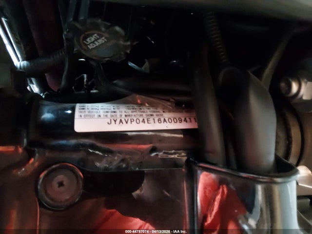 2006 YAMAHA XVZ13 JYAVP04E16A009411 Photo 9