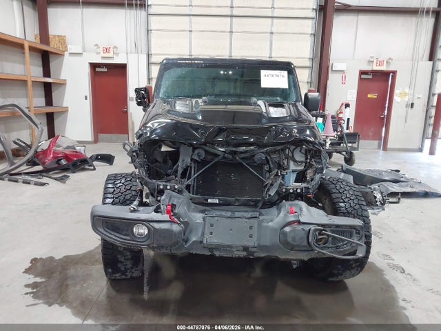 1C6JJTBG2PL587010 Jeep Gladiator Rubicon 4x4