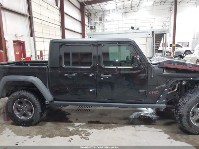 1C6JJTBG2PL587010 Jeep Gladiator Rubicon 4x4