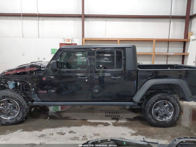 1C6JJTBG2PL587010 Jeep Gladiator Rubicon 4x4