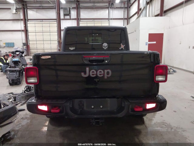 1C6JJTBG2PL587010 Jeep Gladiator Rubicon 4x4