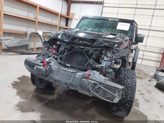 1C6JJTBG2PL587010 Jeep Gladiator Rubicon 4x4