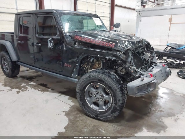 1C6JJTBG2PL587010 Jeep Gladiator Rubicon 4x4