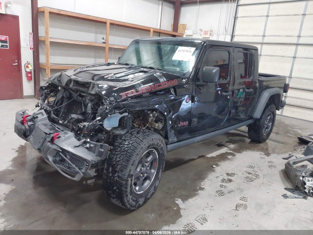 1C6JJTBG2PL587010 Jeep Gladiator Rubicon 4x4
