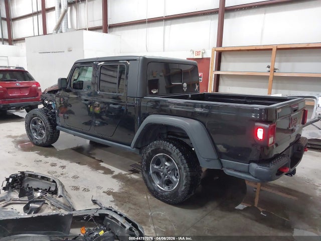 1C6JJTBG2PL587010 Jeep Gladiator Rubicon 4x4