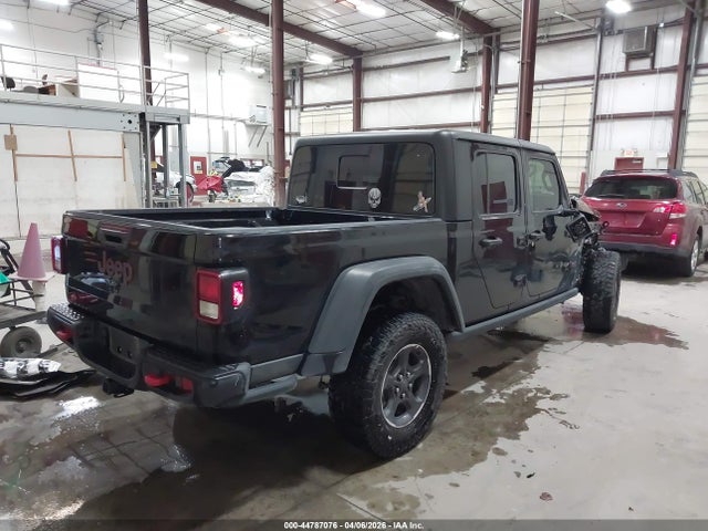 1C6JJTBG2PL587010 Jeep Gladiator Rubicon 4x4